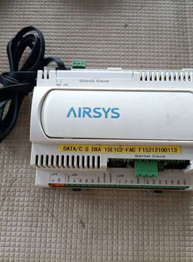 询价购-AIRSYS卡乐空调控制器 DATA/C.O.DXA 15E