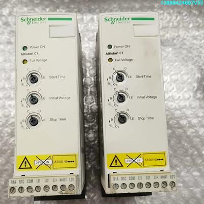 询价购-施耐德软启动器 ATS01N222QN 二手拆机