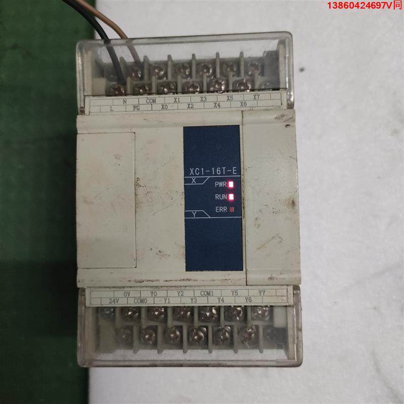 询价购-原装拆机信捷PLC XC1-16T-E 可编程控制器一个，成