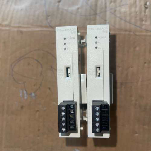 询价购-包邮顺丰 三菱FX3U-485ADP-MB 功能好实物拍摄