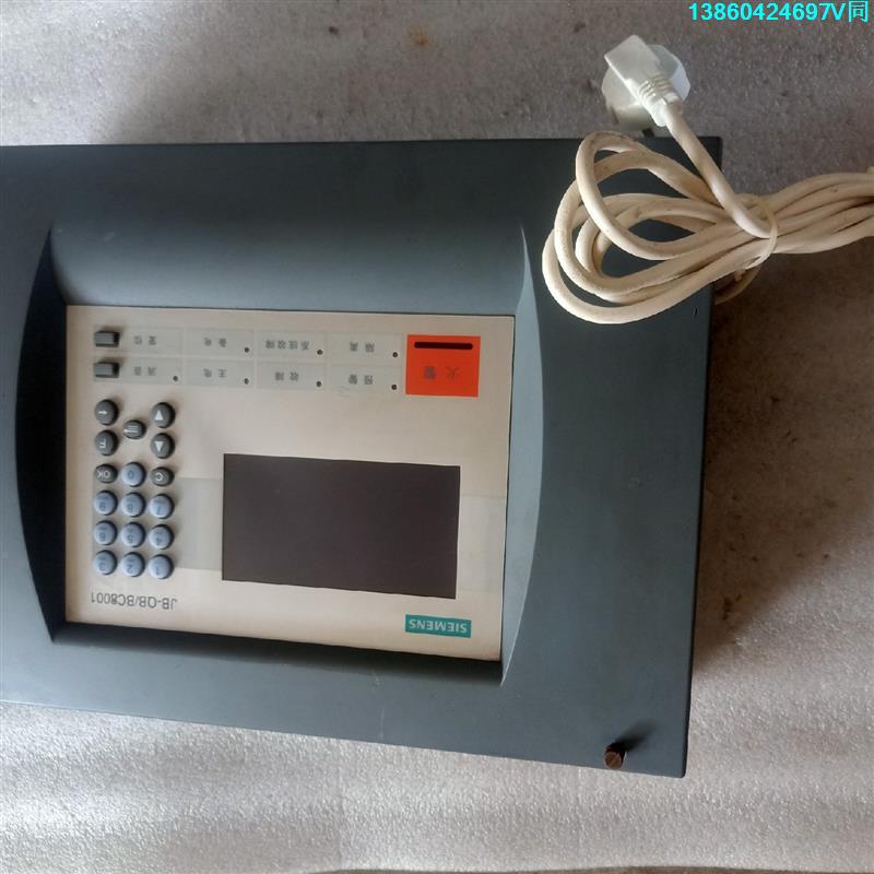 询价购-二手西门子火灾报警控制器，JB-QB/BC8001PE.工厂