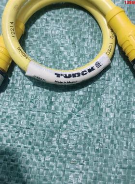 询价购-出售Turck黄色连接线，几乎全新，