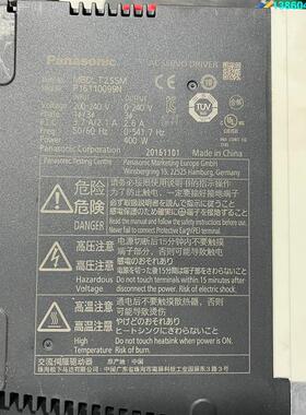 询价购-松下A6 400w驱动器MBDLN25SM