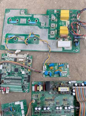 询价购-伟创变频器AC80S-037-B 37KW 拆机板子