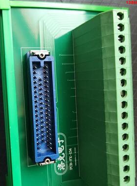 询价购-FANUC发那科机器人PCB-FX-134公头针式50芯分线