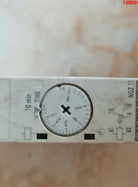 询价购-schleicher时间继电器NGZ11  实物拍摄 ，有需