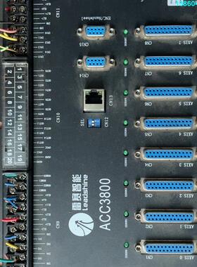 询价购-雷赛8轴端子排 ACC3800 八轴接线盒 拆机包好，功能问