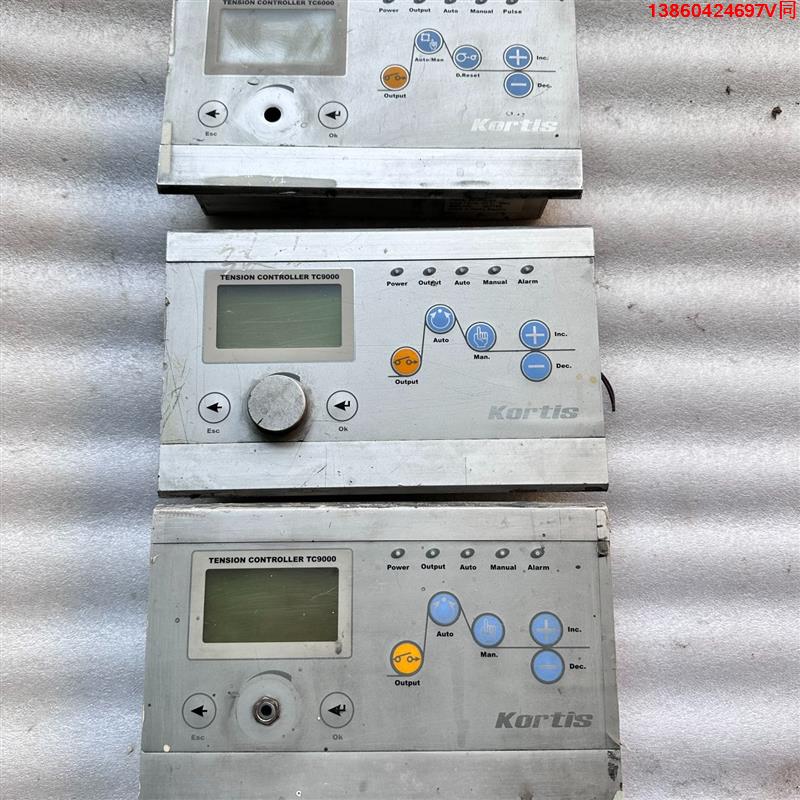 询价购-kortis科帝张力控制器TC9000-V80二手拆机实物拍