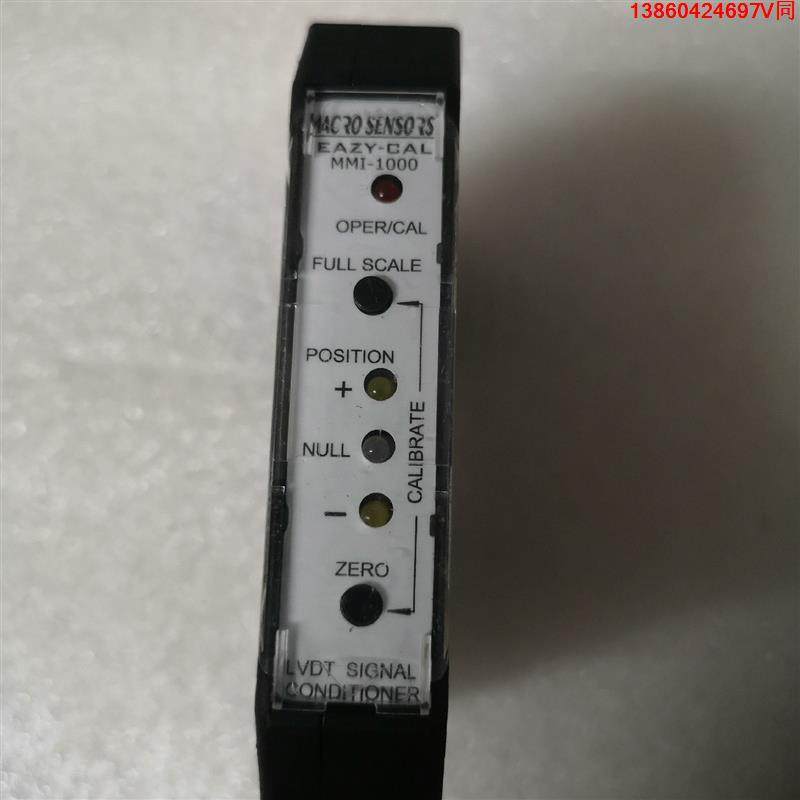 询价购-美国Macro Sensors马克罗MM-1000系列信号调