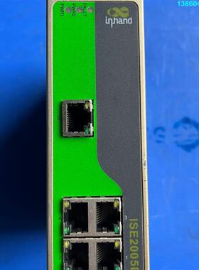 询价购-InHand映翰通工业以太网交换机 ISE2005D