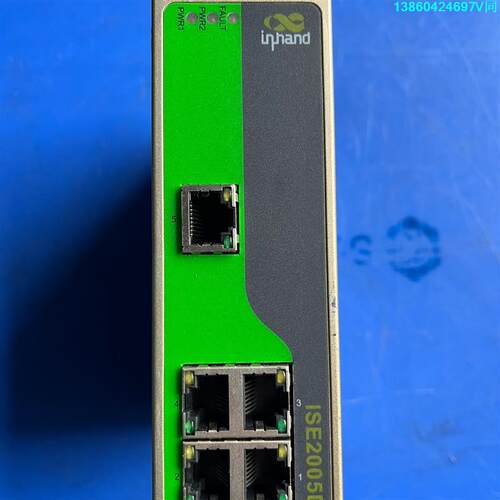 询价购-InHand映翰通工业以太网交换机 ISE2005D