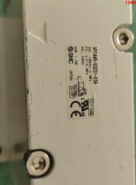 询价购-SMC电磁阀VP744R-5DZ1-03A，日本原装拆机，轻
