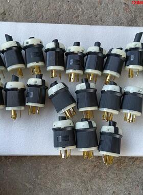 询价购-二手原装美国荷宝工业插头，