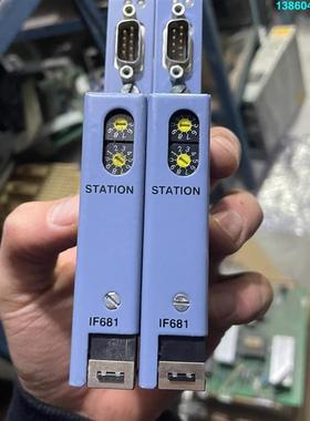 询价购-IF681贝加莱通信网卡3IF681.86，原装拆机，功能包