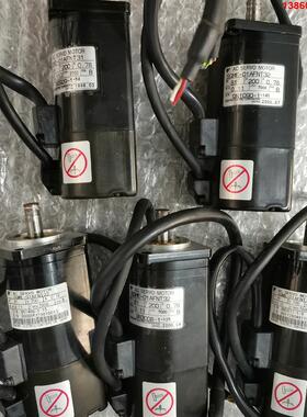 询价购-安川伺服电机SGME-01AFNT32 4台 81W，