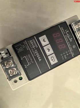询价购-OMRON电源S8VS-012024A 24V 5A，成色好