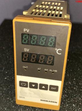 询价购-拆机日本岛电shimaden SR74温度控制器，ac100