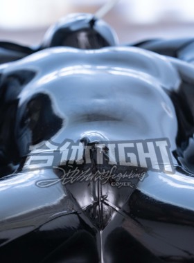 合体TIGHT乳胶真空气垫床0.4厚度黑色束缚感配送抽气泵 制作4-6周