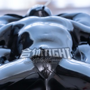 合体TIGHT乳胶真空气垫床0.4厚度黑色束缚感配送抽气泵 6周 制作4