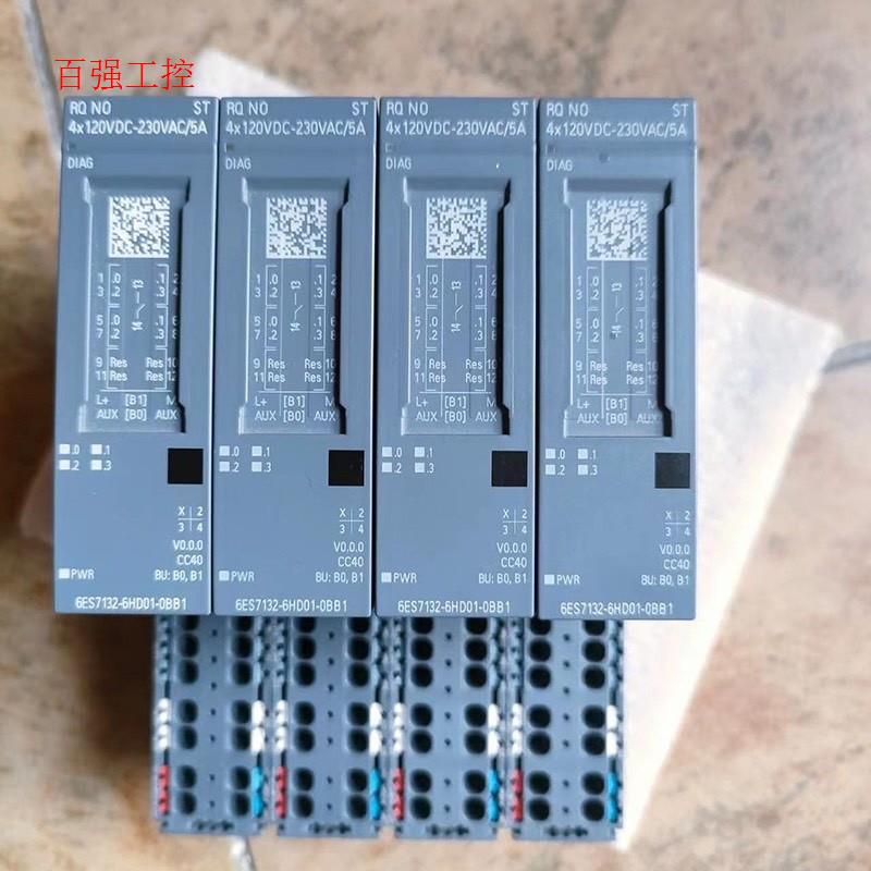 议价成色99新PLC 6ES7132-6HD01-0BB1 五金/工具 PLC 原图主图