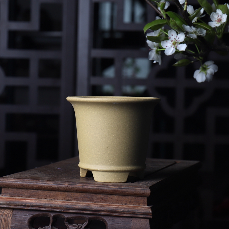 『幕古小敞口』特价盆景小花盆