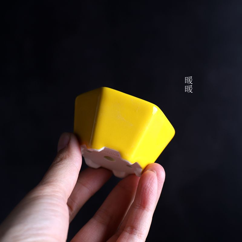 小六六边形迷你多肉花盆