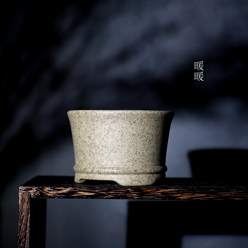 暖暖花器小花盆底线七色微型