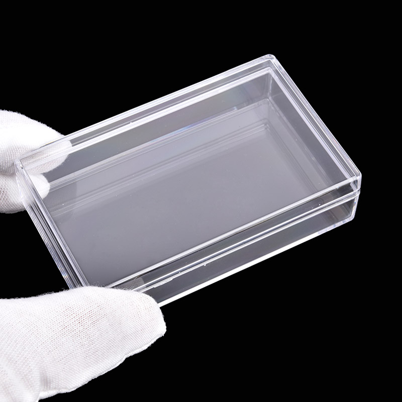 透明ps塑料盒长方形天地盖展示盒