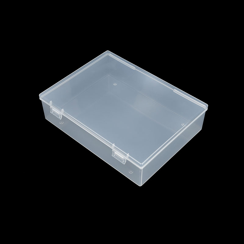 好盒子塑料文件盒翻盖A5纸收纳盒