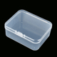 长方形透明PP塑料盒95x75x35 小五金零件盒产品包装 盒小收纳盒