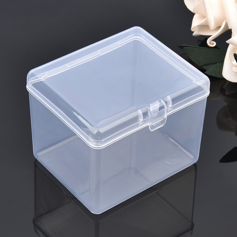 透明塑料盒长方形小盒子化妆棉卸妆棉收纳盒产品包装盒M80-66-63
