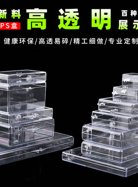 小产品展示盒PS徽章盒五金包装盒