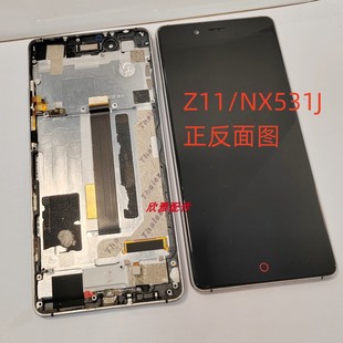 努比亚Z11屏幕总成显示屏液晶屏NX531J原装 拆机屏一体屏内外屏