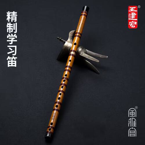 王建宏精制学习笛子风雅宫品牌