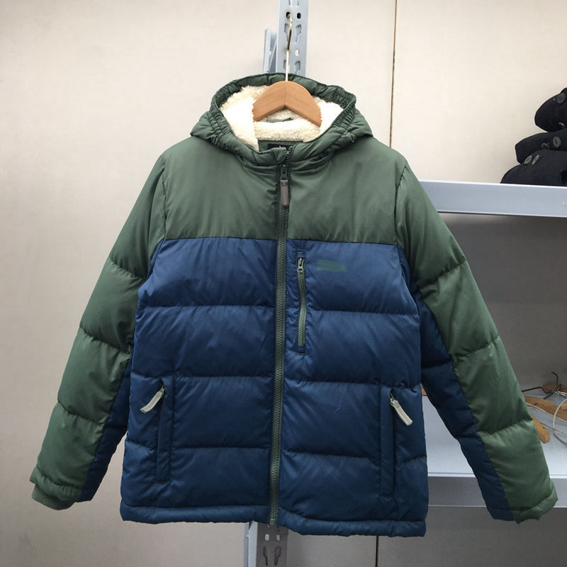 秋冬加厚羽绒服男童装中大童