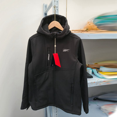 R系列外贸童装户外抓绒软壳衣