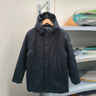 外贸秋冬户外男装休闲棉服男款中长款加厚棉服有加大码