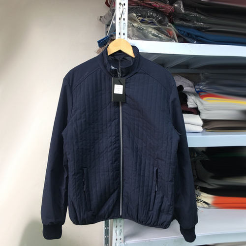 外贸牛货~秋冬男装立领薄棉服