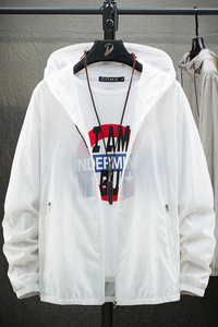 夏季情侣新款韩版休闲百搭防晒衣夹克潮牌春装上衣服FS920-P23图片