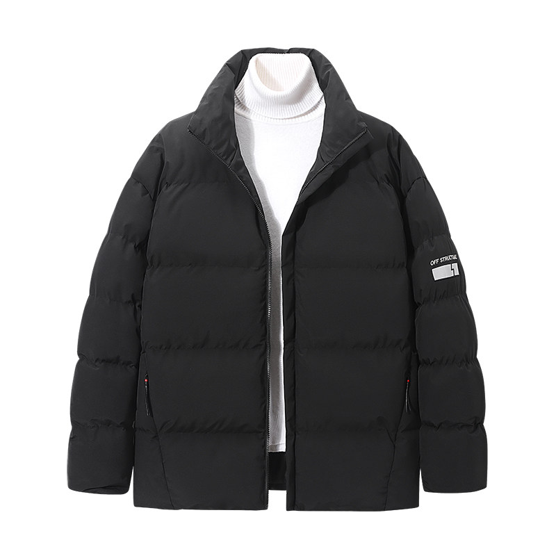 冬季棉衣男士青年休闲外套韩版潮流加厚保暖棉服面包服M005-P55,男装棉衣,星座1403B