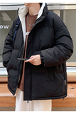 港风棉衣男女款中性风时尚潮流加绒加厚棉衣男款外套M066-P65，男装棉衣，星座1403B