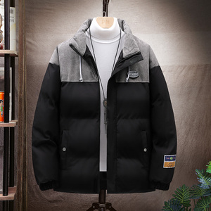 新款衣面包服男士外套加厚羽绒棉服ins潮牌男生冬装棉袄M83-P65图片