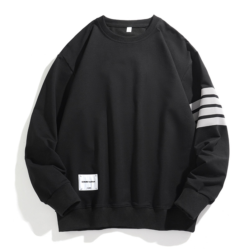 2023新春款卫衣男长袖圆领宽松套头青年卫衣外套打底衫S808-P32，商品下架区商品下架区，星座1403B