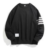 2023新春款卫衣男长袖圆领宽松套头青年卫衣外套打底衫S808-P32，商品下架区，星座1403B