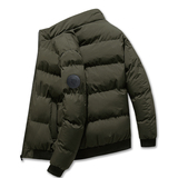 棉衣男冬季外套2026新款韩版立领潮流加厚棉袄962/8668-P43，男装棉衣，星座1403B