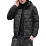 冬季棉衣男士连帽短款潮流加厚棉服外套大码1988/922-P40，男装棉衣，星座1403B