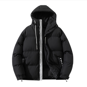 冬季新款面包服加厚连帽男女同款青年棉衣保暖休闲外套潮7713-P90图片