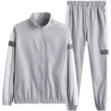 秋季主推韩版外套青年宽松休闲两件套装男TZ801-P38，男装休闲套装，星座1403B