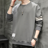 2023新春款卫衣男长袖圆领宽松套头青年卫衣外套打底衫S808-P32，商品下架区，星座1403B