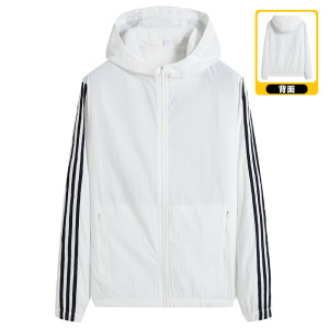 夏季防晒服薄款透气连帽休闲运动防紫外线皮肤衣外套FS916-P22图片